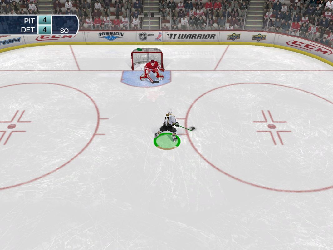 NHL 09 screenshot 4 for Playstation 2